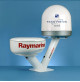 Dual PowerTower for 40cm satcom + 2kW / 4kW Raymarine; Garmin and Navico BR24 / 3G / 4G radomes DPT-SR1-40 - Scanstrut 